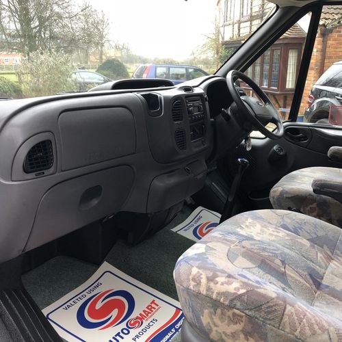 Auto Sleeper Duetto Camper Van - 2001(51)reg Ford Transit 2.4TD - 54520 Miles