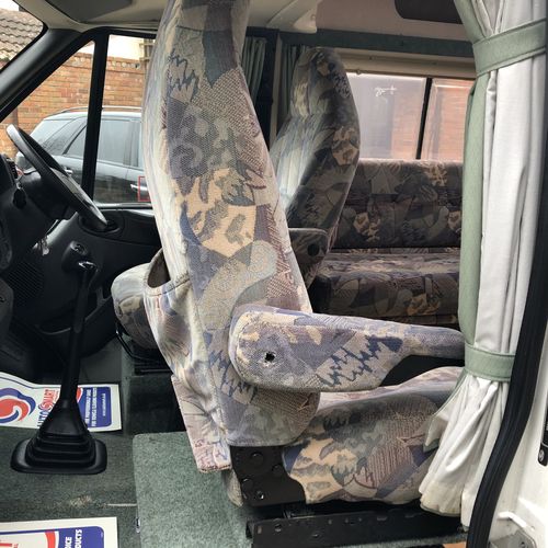 Auto Sleeper Duetto Camper Van - 2001(51)reg Ford Transit 2.4TD - 54520 Miles