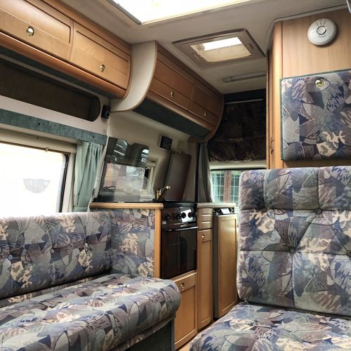 Auto Sleeper Duetto Camper Van - 2001(51)reg Ford Transit 2.4TD - 54520 Miles