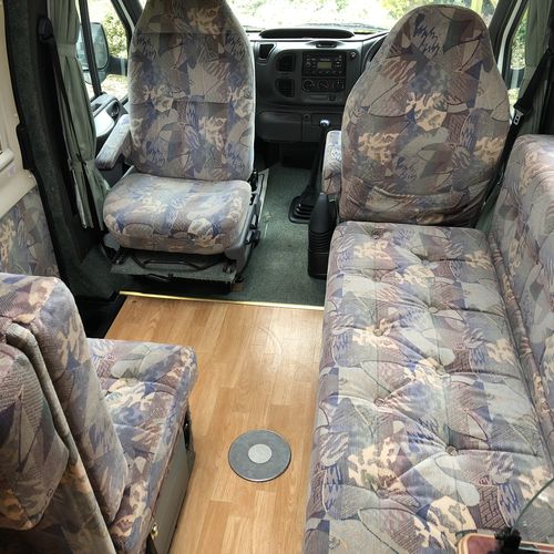 Auto Sleeper Duetto Camper Van - 2001(51)reg Ford Transit 2.4TD - 54520 Miles