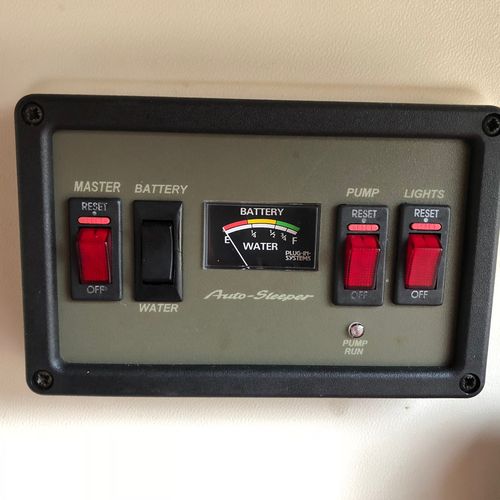 Auto Sleeper Duetto Camper Van - 2001(51)reg Ford Transit 2.4TD - 54520 Miles