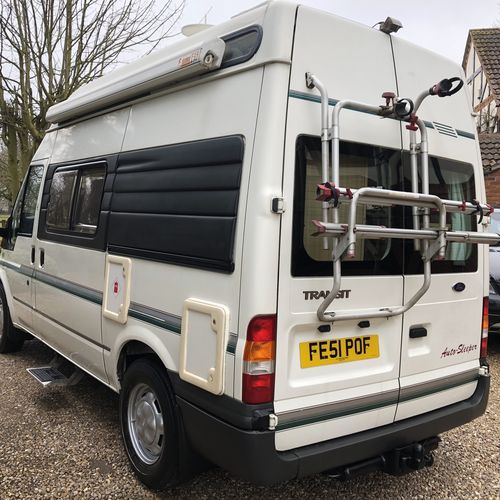 Auto Sleeper Duetto Camper Van - 2001(51)reg Ford Transit 2.4TD - 54520 Miles