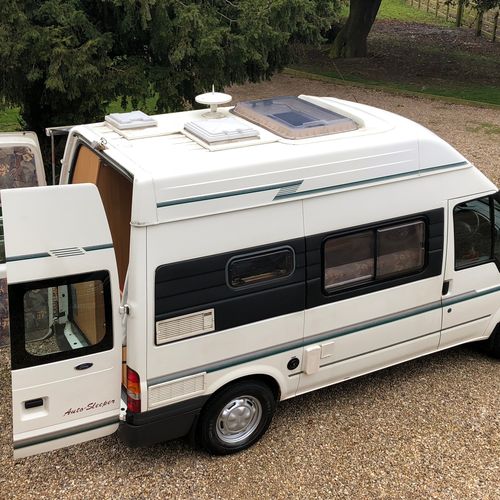 Auto Sleeper Duetto Camper Van - 2001(51)reg Ford Transit 2.4TD - 54520 Miles