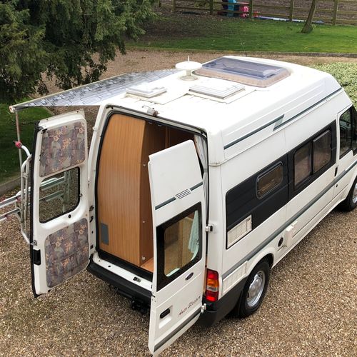 Auto Sleeper Duetto Camper Van - 2001(51)reg Ford Transit 2.4TD - 54520 Miles