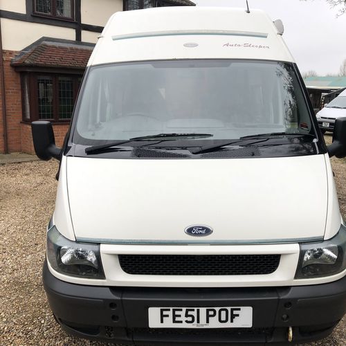 Auto Sleeper Duetto Camper Van - 2001(51)reg Ford Transit 2.4TD - 54520 Miles