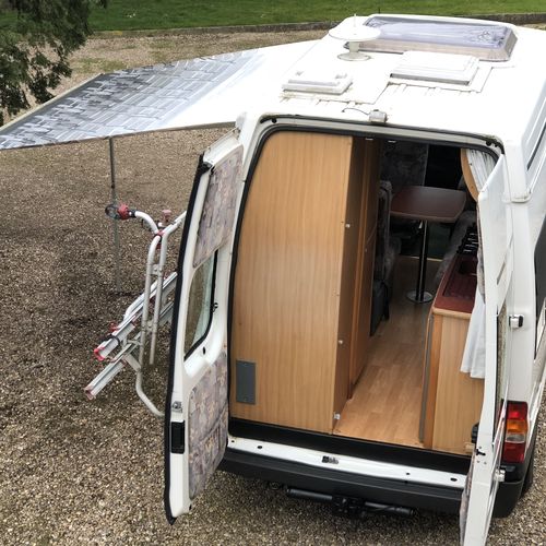 Auto Sleeper Duetto Camper Van - 2001(51)reg Ford Transit 2.4TD - 54520 Miles