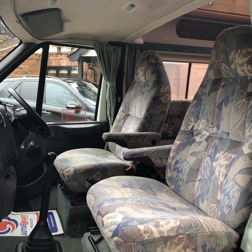 Auto Sleeper Duetto Camper Van - 2001(51)reg Ford Transit 2.4TD - 54520 Miles