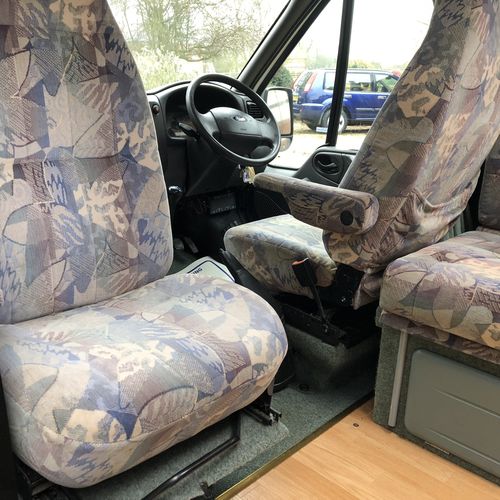 Auto Sleeper Duetto Camper Van - 2001(51)reg Ford Transit 2.4TD - 54520 Miles