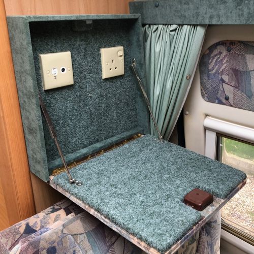 Auto Sleeper Duetto Camper Van - 2001(51)reg Ford Transit 2.4TD - 54520 Miles