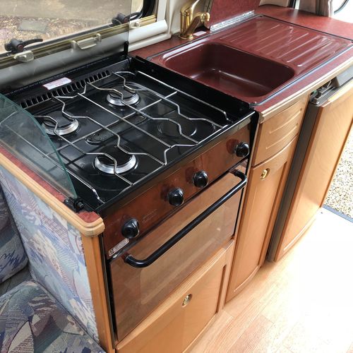 Auto Sleeper Duetto Camper Van - 2001(51)reg Ford Transit 2.4TD - 54520 Miles