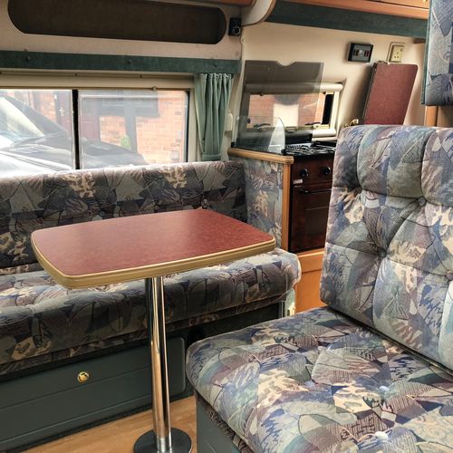 Auto Sleeper Duetto Camper Van - 2001(51)reg Ford Transit 2.4TD - 54520 Miles