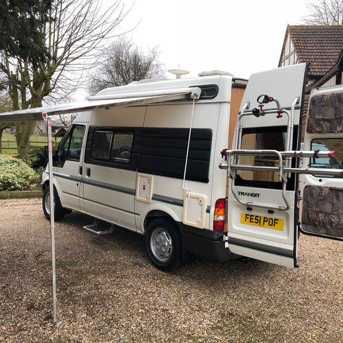 Auto Sleeper Duetto Camper Van - 2001(51)reg Ford Transit 2.4TD - 54520 Miles