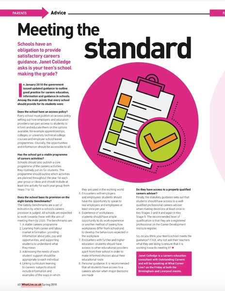 Meeting the Standard