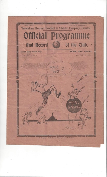 Latest News at Bobs Football Programmes