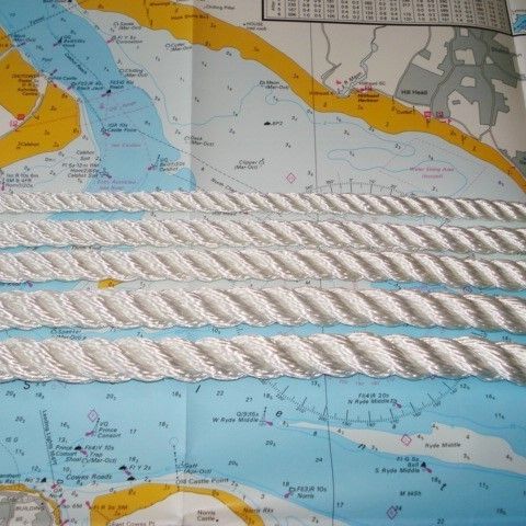 3 Strand Polyester 12mm
