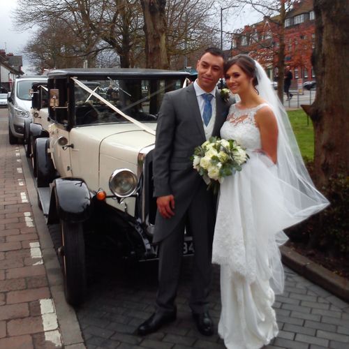 Gallery | Wedding Cars Harpenden, St Albans, Watford, Hemel Hempstead | Heritage Classic Cars