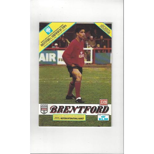 Shrewsbury Town Away Football Programmes