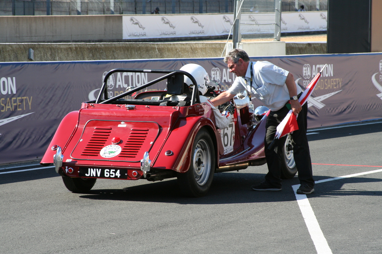 Morgans at Le Mans Classic 2016