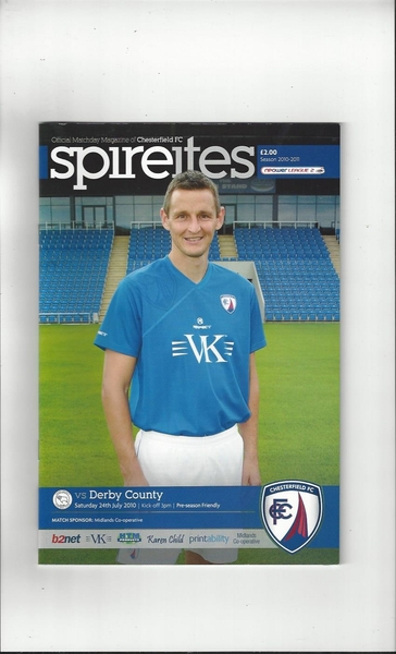 More Football Programmes listed today