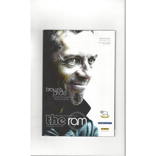 Derby County v Birmingham City Friendly Football Programme 2005/06