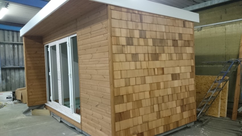 Garden Office Swansea, Garden Studio Swansea, Sips Buildings Wales