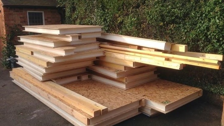 Garden Office Swansea, Garden Studio Swansea, Sips Buildings Wales