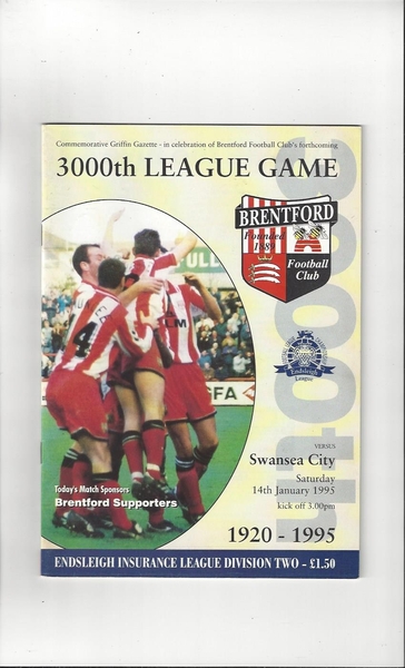 More Football Programmes listed today