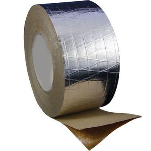 3 Way Reinforced Aluminium Foil Tape with Solvent Acrylic Adhesive