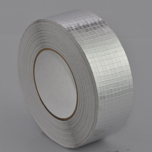 2 Way Reinforced Aluminium Foil Tape with Solvent Acrylic Adhesive