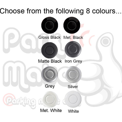 Caravan Wireless LED Display Parking Sensor Kit PM550L