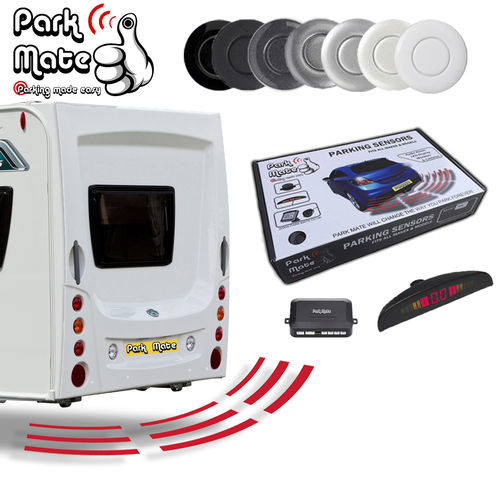 Caravan Wireless LED Display Parking Sensor Kit PM550L
