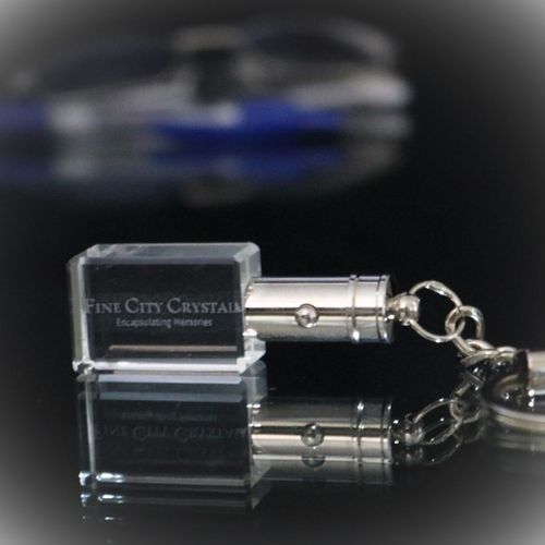 2D LED Photo Key Ring, 1-2 Persons or Logo