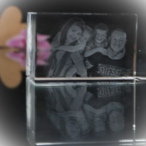 Large Rectangular Crystal, Landscape,