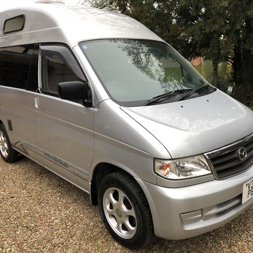 Mazda Bongo 4 Berth High Top Camper - 2.0 Petrol Automatic - 2000 (V)reg Facelift