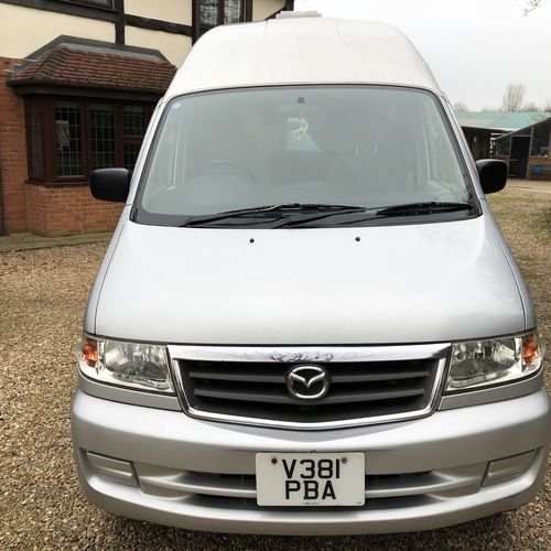 Mazda Bongo 4 Berth High Top Camper - 2.0 Petrol Automatic - 2000 (V)reg Facelift