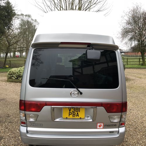 Mazda Bongo 4 Berth High Top Camper - 2.0 Petrol Automatic - 2000 (V)reg Facelift