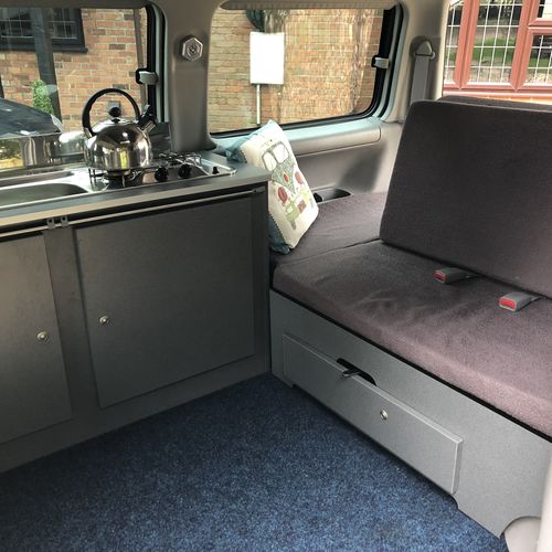 Mazda Bongo 4 Berth High Top Camper - 2.0 Petrol Automatic - 2000 (V)reg Facelift