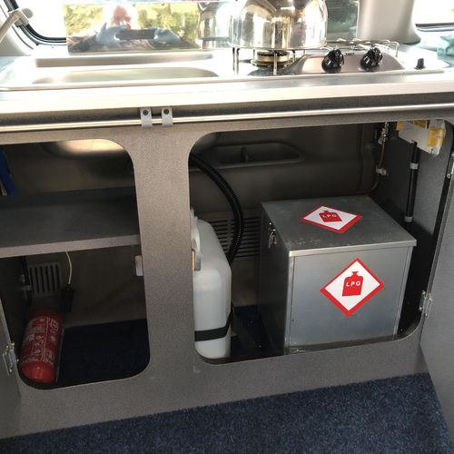 Mazda Bongo 4 Berth High Top Camper - 2.0 Petrol Automatic - 2000 (V)reg Facelift