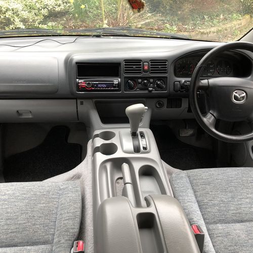 Mazda Bongo 4 Berth High Top Camper - 2.0 Petrol Automatic - 2000 (V)reg Facelift