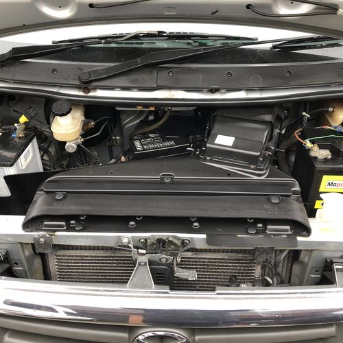 Mazda Bongo 4 Berth High Top Camper - 2.0 Petrol Automatic - 2000 (V)reg Facelift