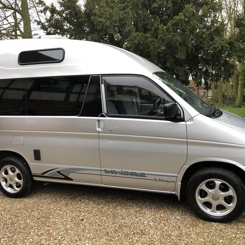 Mazda Bongo 4 Berth High Top Camper - 2.0 Petrol Automatic - 2000 (V)reg Facelift
