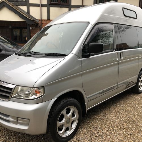 Mazda Bongo 4 Berth High Top Camper - 2.0 Petrol Automatic - 2000 (V)reg Facelift