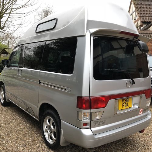 Mazda Bongo 4 Berth High Top Camper - 2.0 Petrol Automatic - 2000 (V)reg Facelift