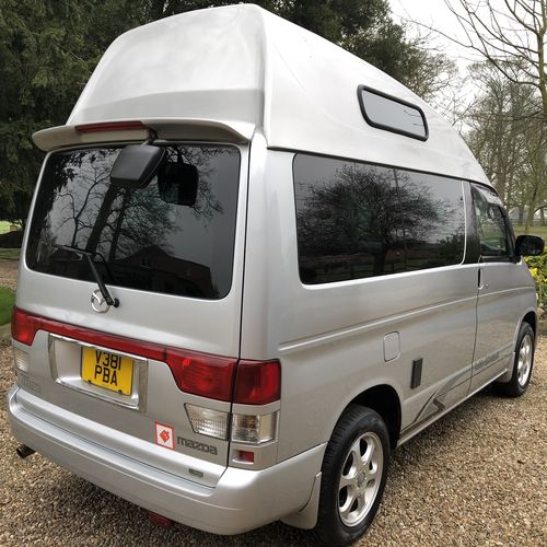 Mazda Bongo 4 Berth High Top Camper - 2.0 Petrol Automatic - 2000 (V)reg Facelift