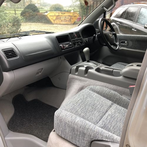 Mazda Bongo 4 Berth High Top Camper - 2.0 Petrol Automatic - 2000 (V)reg Facelift