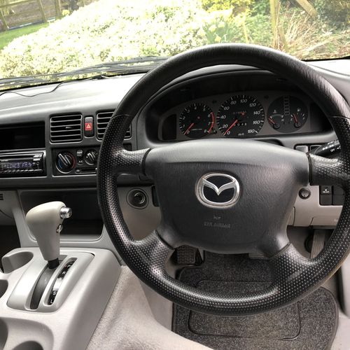 Mazda Bongo 4 Berth High Top Camper - 2.0 Petrol Automatic - 2000 (V)reg Facelift