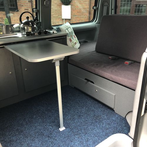 Mazda Bongo 4 Berth High Top Camper - 2.0 Petrol Automatic - 2000 (V)reg Facelift