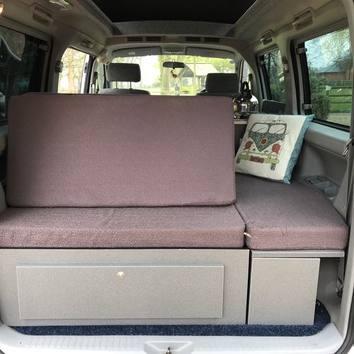 Mazda Bongo 4 Berth High Top Camper - 2.0 Petrol Automatic - 2000 (V)reg Facelift