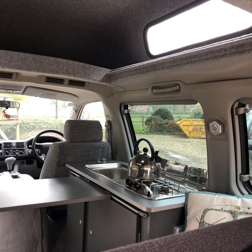 Mazda Bongo 4 Berth High Top Camper - 2.0 Petrol Automatic - 2000 (V)reg Facelift