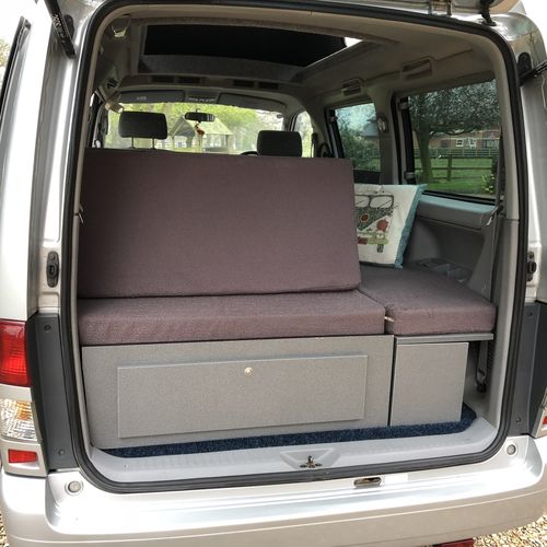 Mazda Bongo 4 Berth High Top Camper - 2.0 Petrol Automatic - 2000 (V)reg Facelift